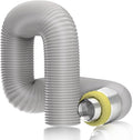 Hon&Guan 6ft Insulated Flexible Duct 8 ft - Noise Reducer Hose
