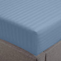Feather & Stitch King Fitted Sheet 500TC Cotton Sateen - Deep Pocket