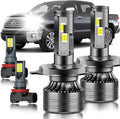 2014-2021 Toyota Tundra Fog Lights Bulbs Combo - 4pc Super Bright Kit
