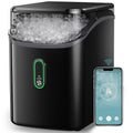 Silonn Nugget Ice Maker Countertop - WiFi Pebble Ice On-Demand