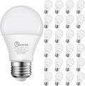 A19 LED Light Bulb 75W Equivalent, 11W 2700K Warm White - 24-Pack