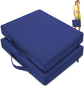 2 Pcs Water-Repellent Stadium Seat Cushions for Comfort