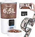 Automatic Cat Feeder with Camera and App - 1080p HD Timed Feeder