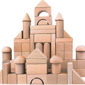 Migargle Wooden Building Blocks Set for Kids - Classic Stacking Toy