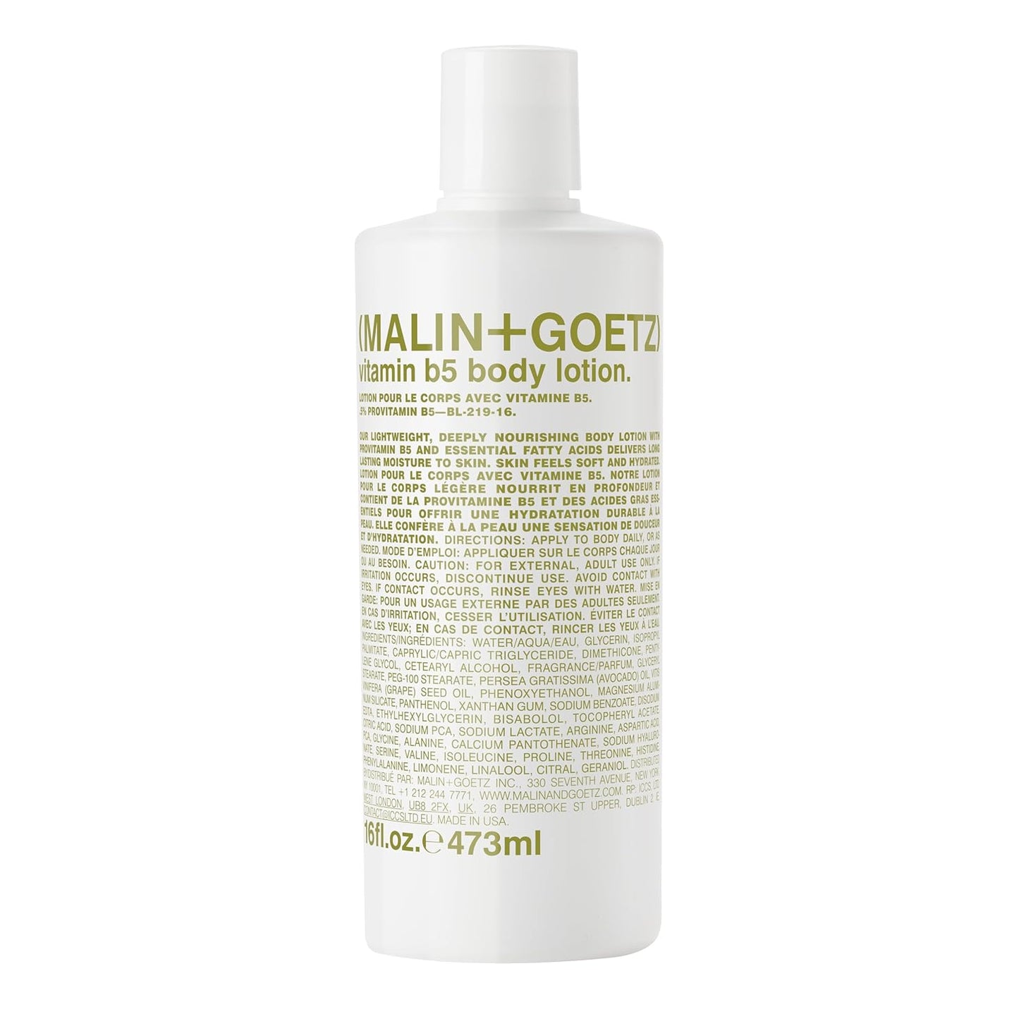Malin + Goetz Vitamin B5 Body Lotion for All Skin Types Review