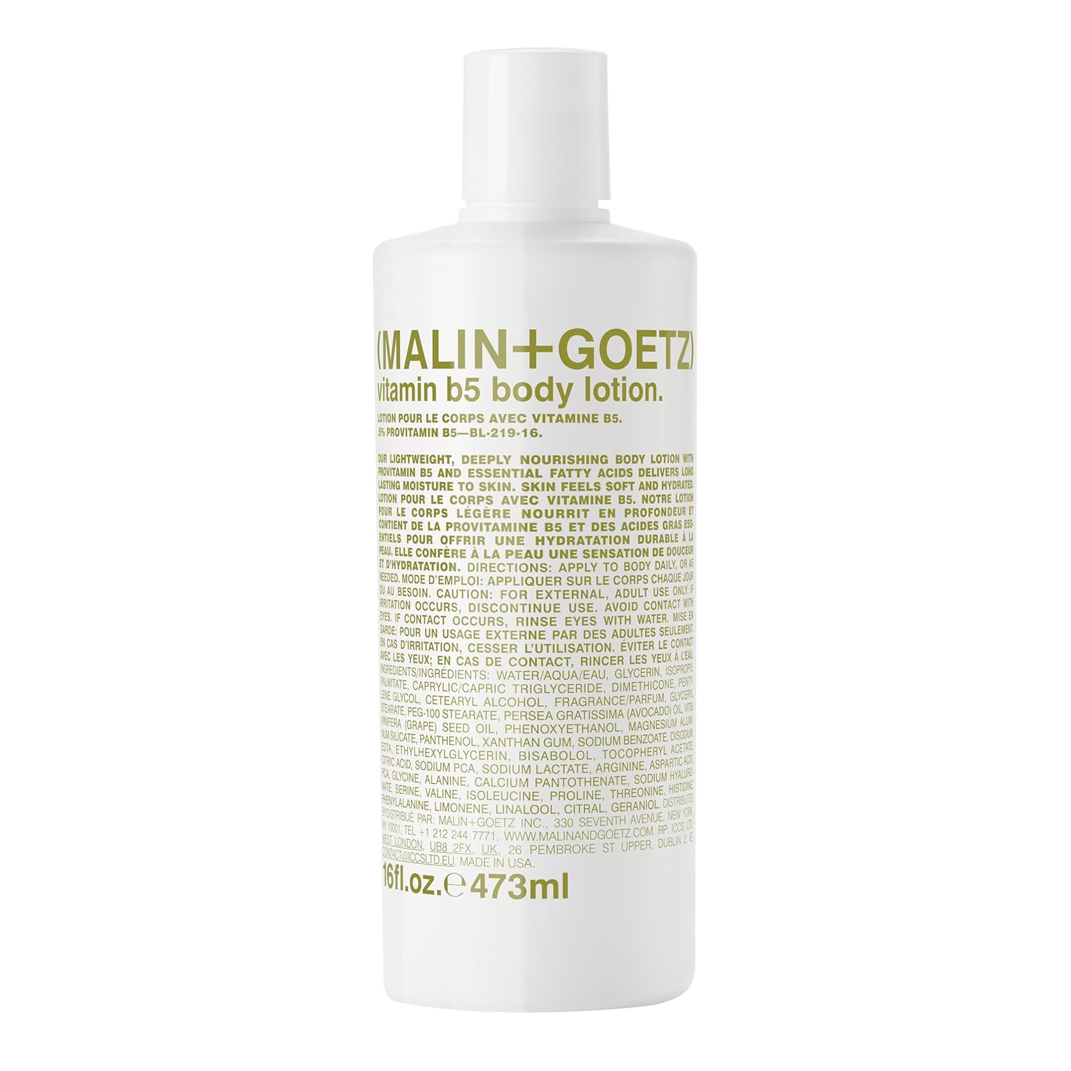 Malin + Goetz Vitamin B5 Body Lotion for All Skin Types Review