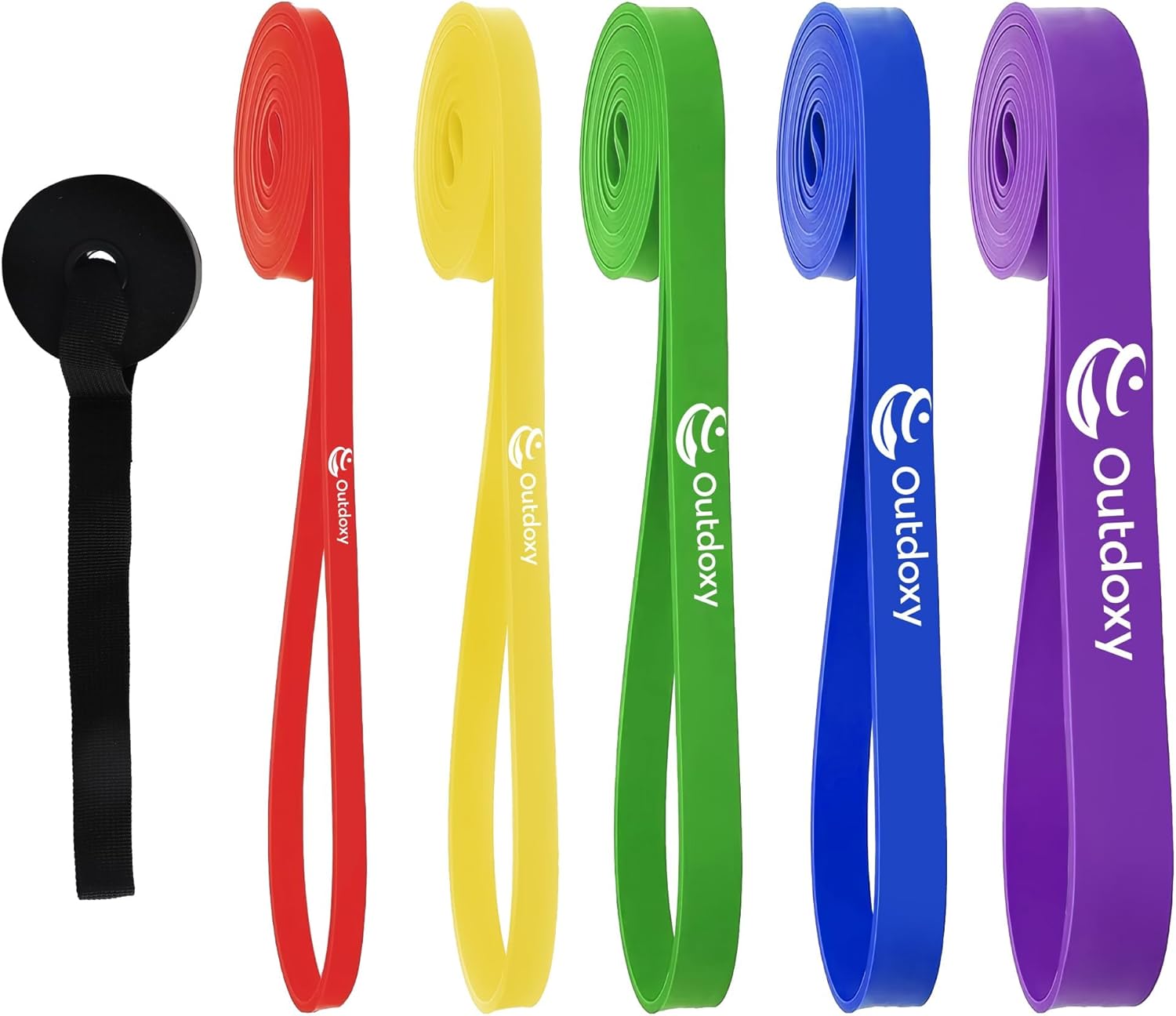 Heavy Duty Resistance Bands Set - Muscle Training