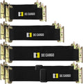 DC Cargo Mall E Track Straps 8 Pack - Heavy-Duty Adjustable Tie-Downs