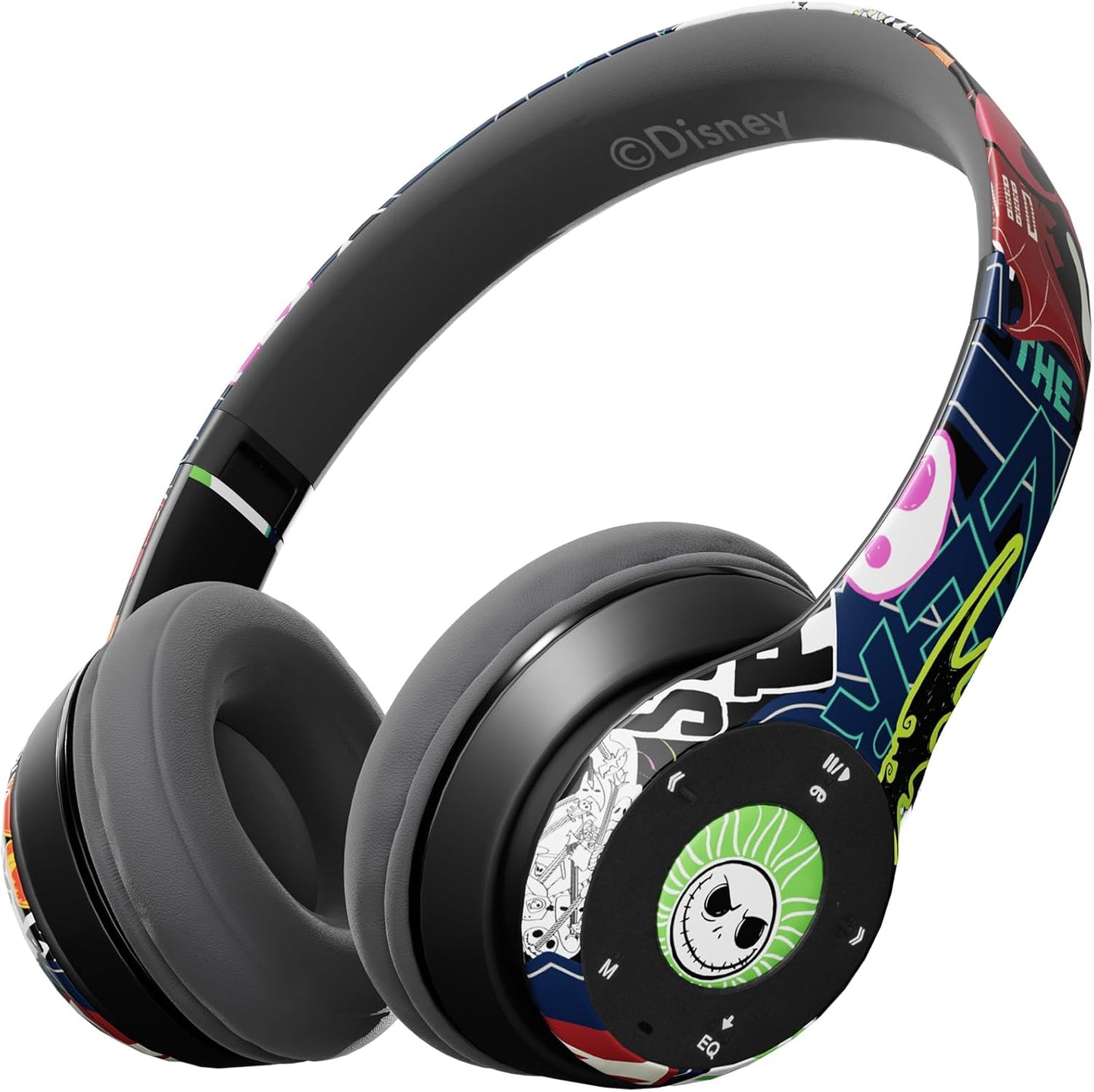 iJoy Disney Nightmare Before Christmas Jack Sticker Headphones