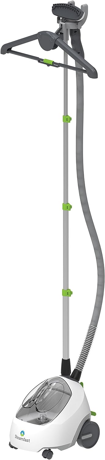 Steamfast SF-520 Full Size Fabric Steamer for Quick Wrinkle Removal