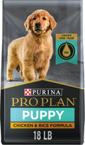 Purina Pro Plan High Protein Dry Puppy Food, Chicken and Rice