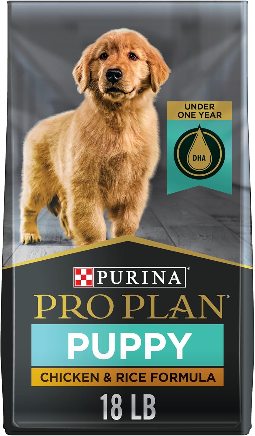 Purina Pro Plan High Protein Dry Puppy Food for Healthy Growth