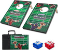 Portable Cornhole Board Set 2x1.3ft | Foldable 24in x16in Boards