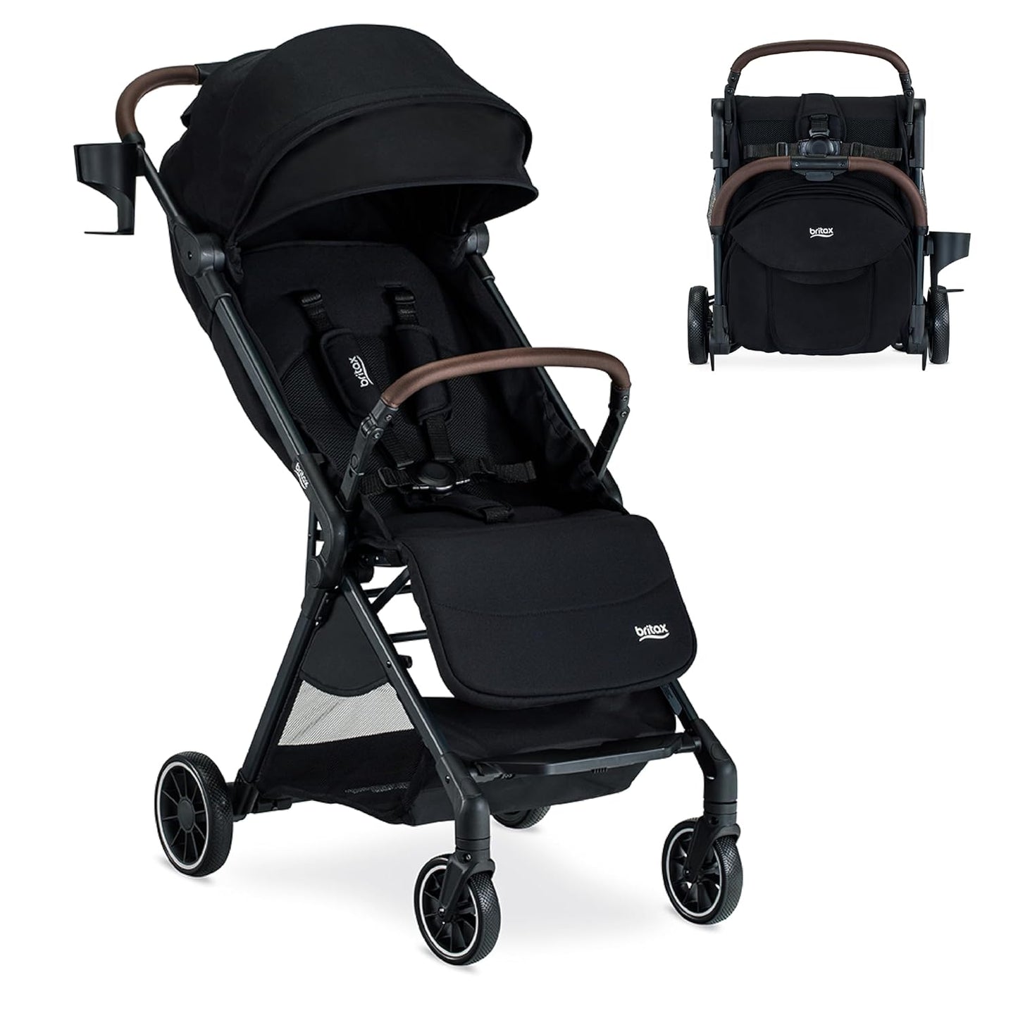 Britax Juniper Compact Stroller: Lightweight Travel Solution