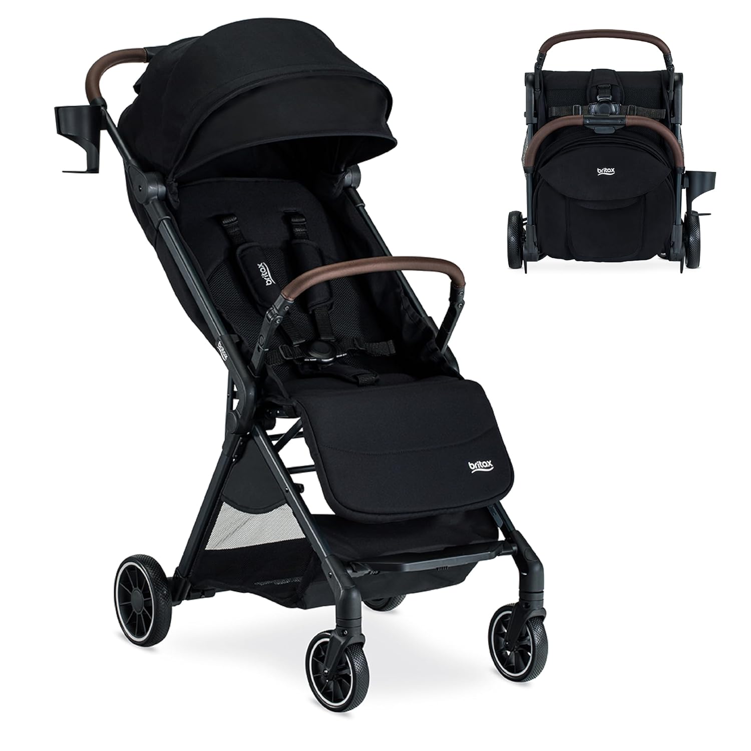Britax Juniper Compact Stroller: Lightweight Travel Solution