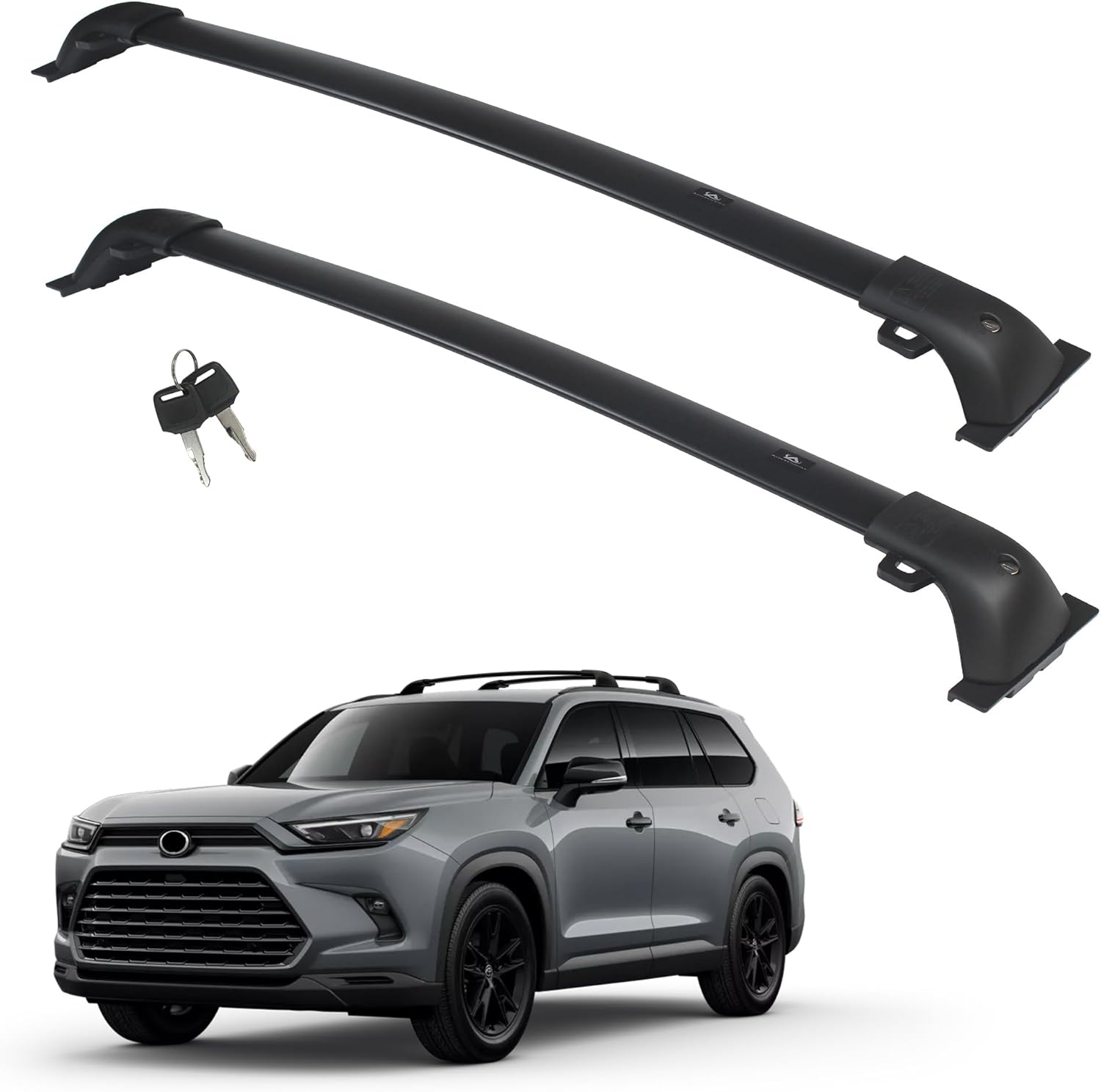 Heavy Duty Roof Rack Crossbar for Toyota Grand Highlander 2024