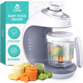 Time-Saving Baby Food Maker - Cook & Blend in Minutes!