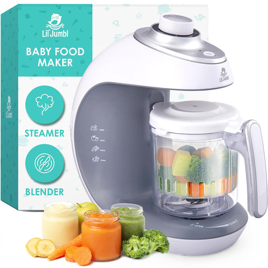 Time-Saving Baby Food Maker - Cook & Blend in Minutes!
