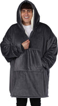 THE COMFY Original Wearable Blanket - Oversized Sherpa Comfort Makes