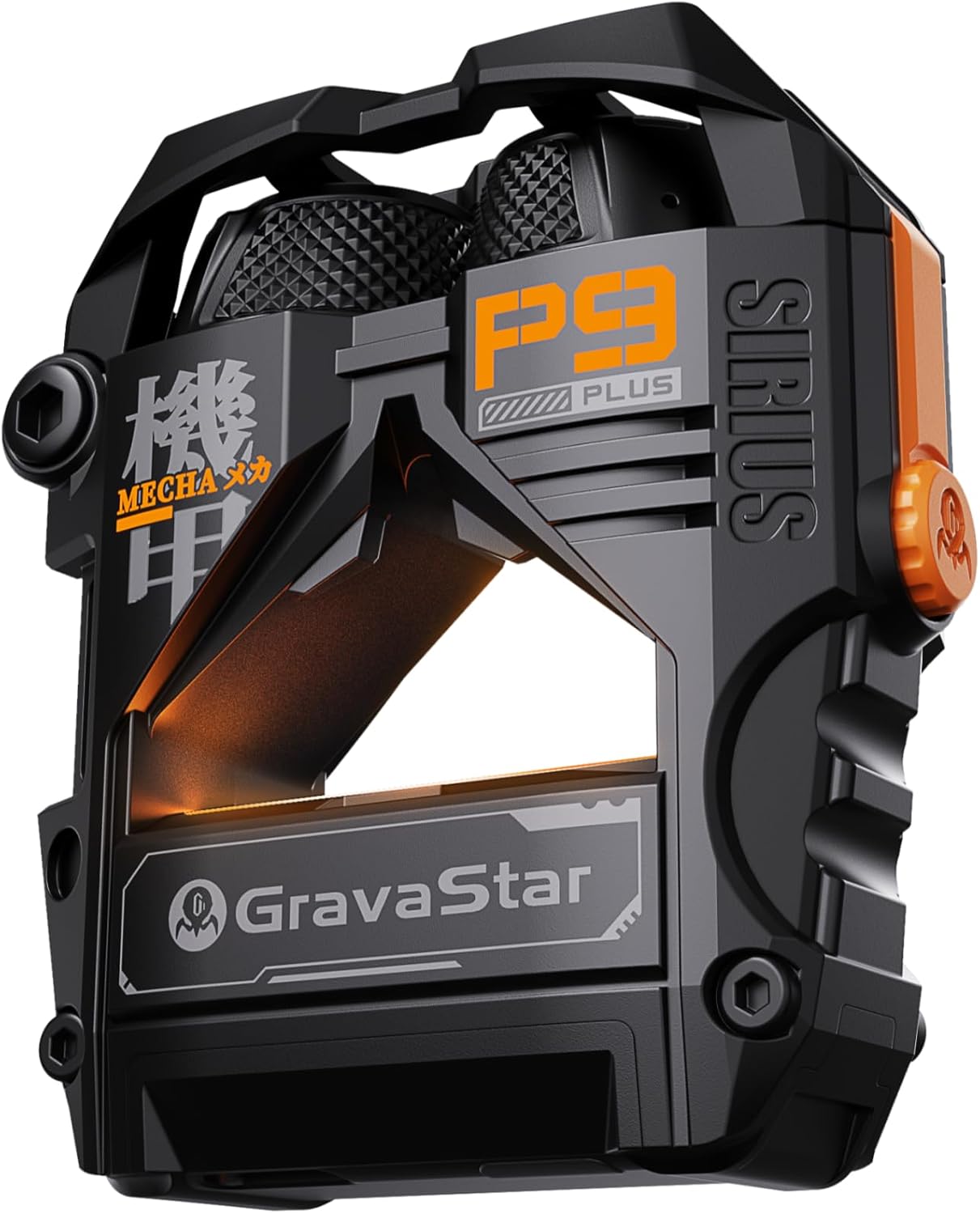 GravaStar Sirius Plus True Wireless Earbuds with ANC and 28H Playtime