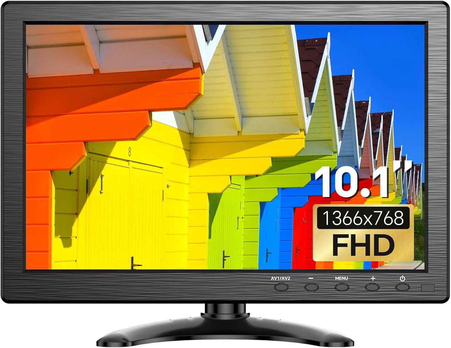 Eyoyo 10.1 inch Security Monitor with HDMI and VGA Inputs