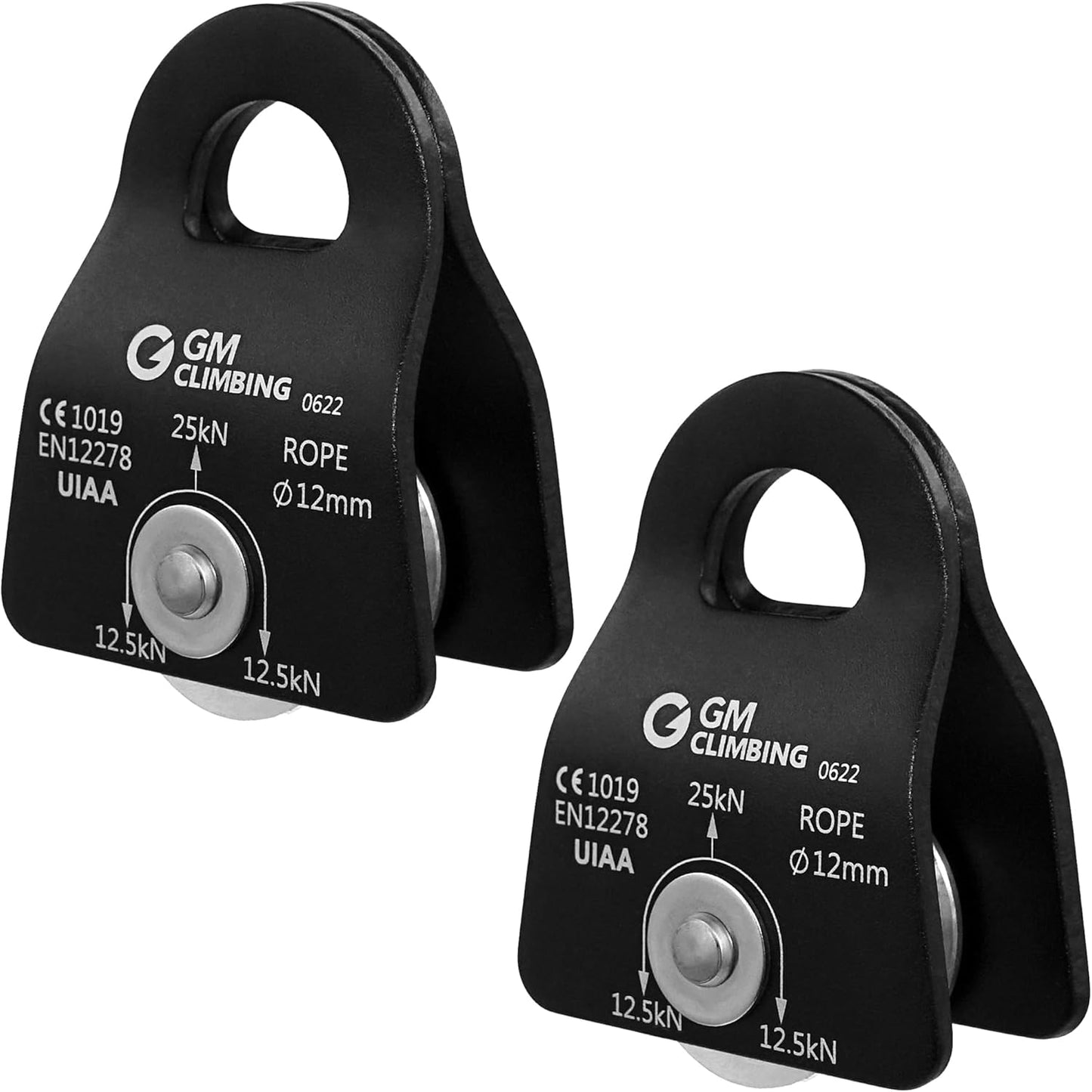 GM CLIMBING Micro Prusik Minding Pulley for Climbing Rescue