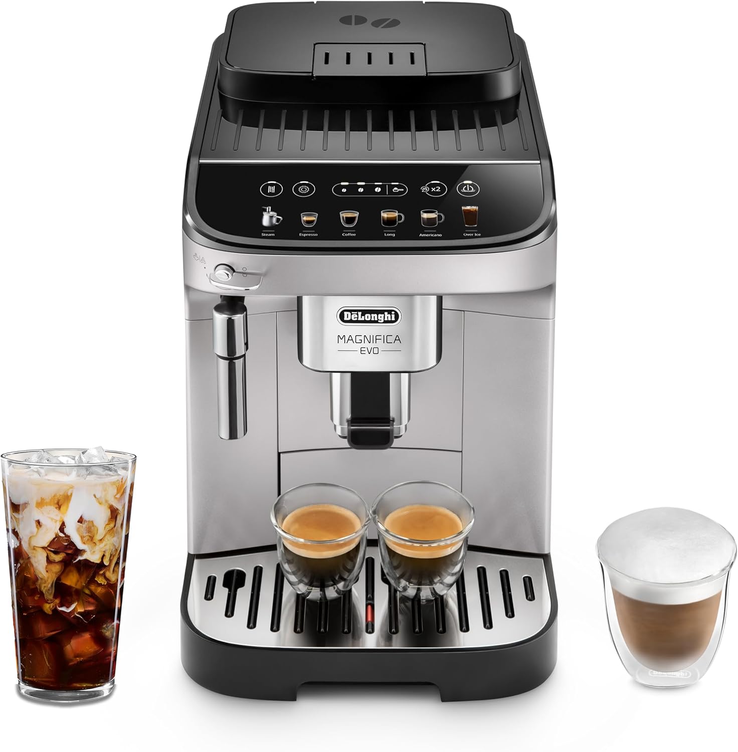 De'Longhi Magnifica Evo Espresso Machine - Manual Milk Frother
