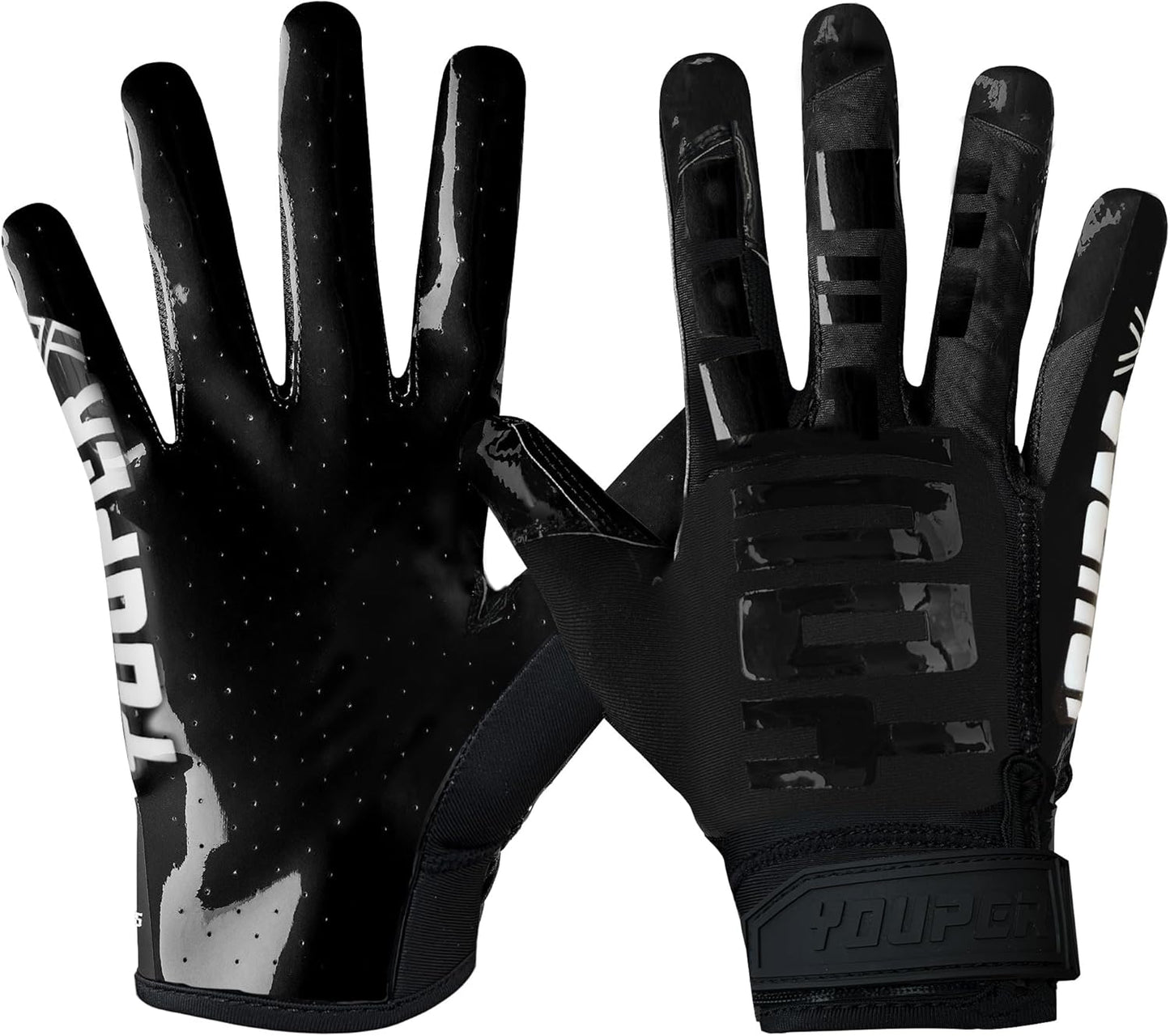 Youper Elite Receiver Gloves - Superior Grip