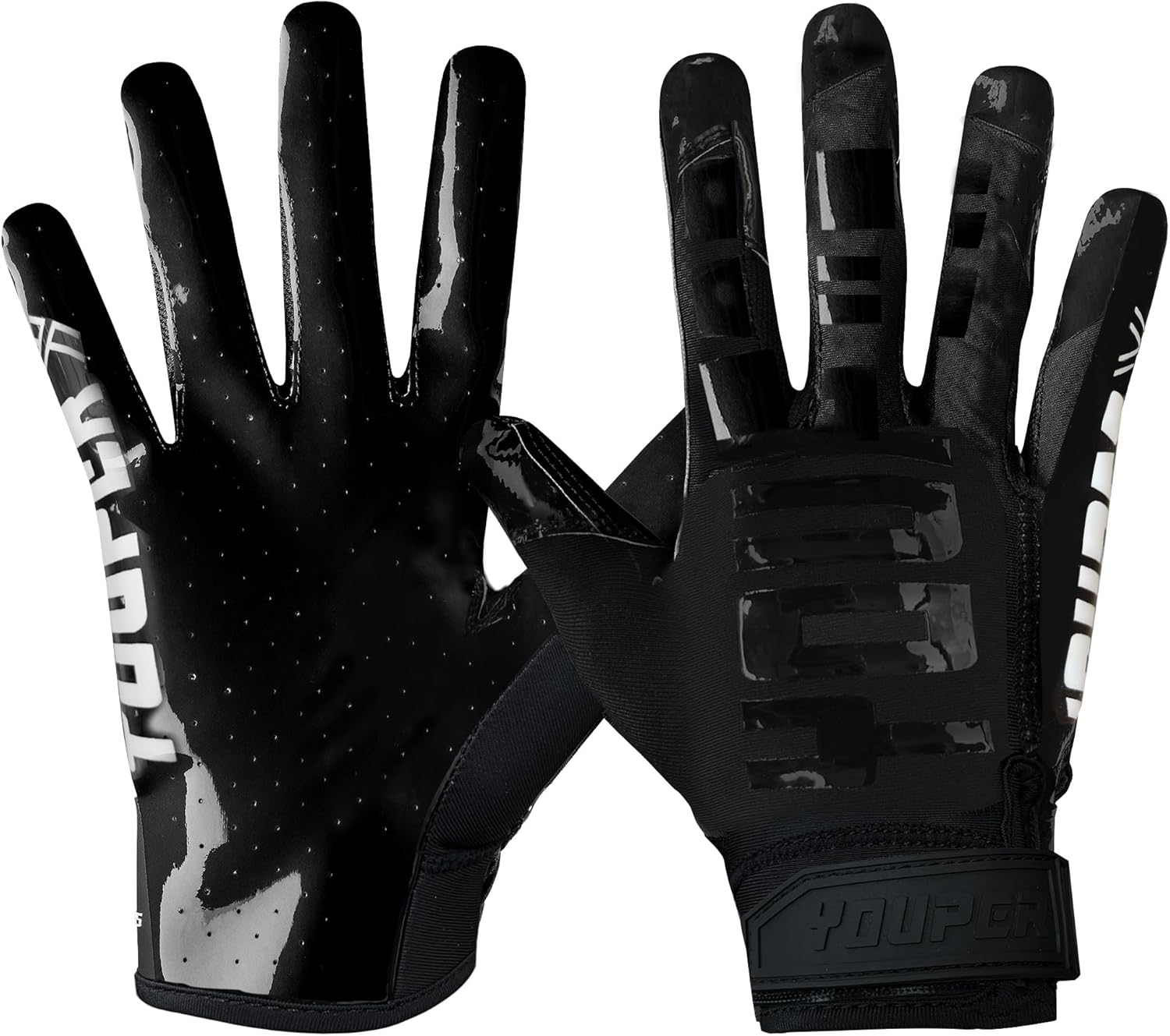 Youper Elite Receiver Gloves - Superior Grip