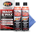 FW1 2 Pack High Performance Car Wax Polish - Easy Waterless Shine