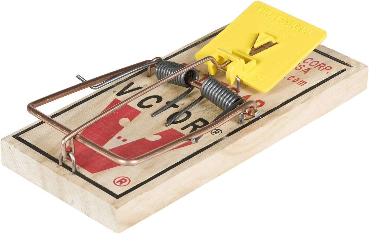 Victor Rat Traps M326 Pack of 12 for Effective Rodent Control