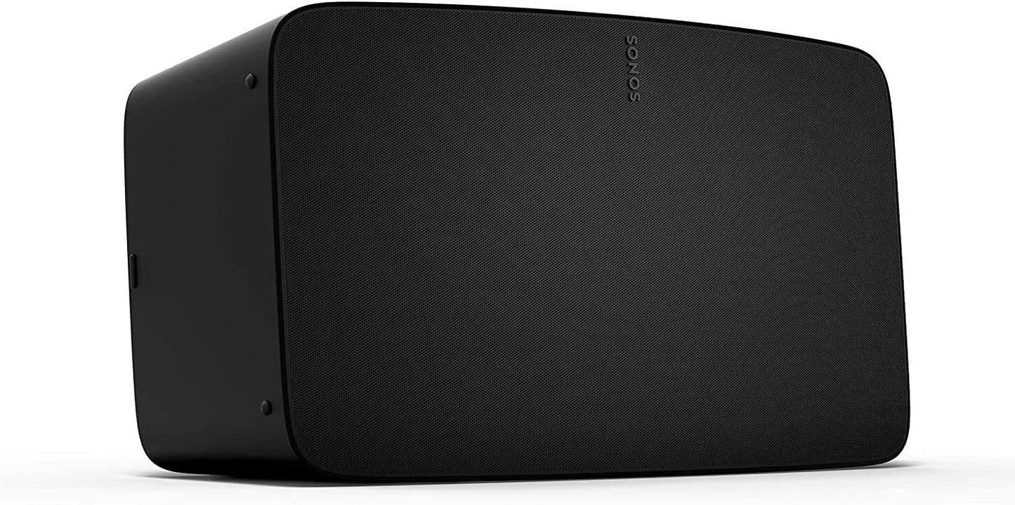Renewed Sonos Five - Superior Sound Speaker - Black