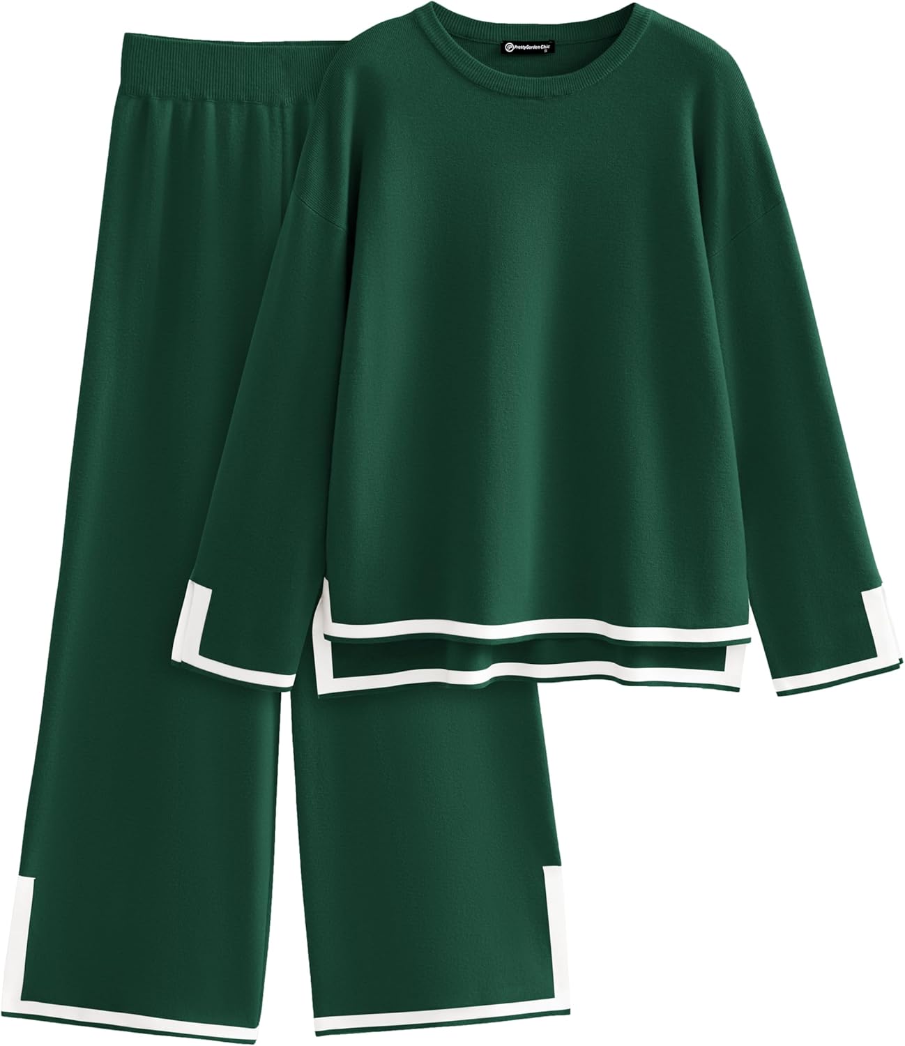 PRETTYGARDEN Women's 2 Piece Fall Knit Sweater Set for Style