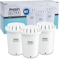 PH001 Ultra Alkaline Water Filter Replacement - 3-Pack