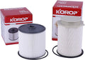 6.7 Cummins Fuel Filter Water Separator Set - OEM Fit Replacement