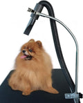 Dog Grooming Table Hair Dryer Hose Holder - Hands Free Pet Drying