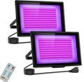 300W LED Black Light Flood Light for Parties and Decorations