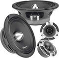 Timpano 6.5 Midrange and Tweeter Bundle - Clean Midrange Upgrade