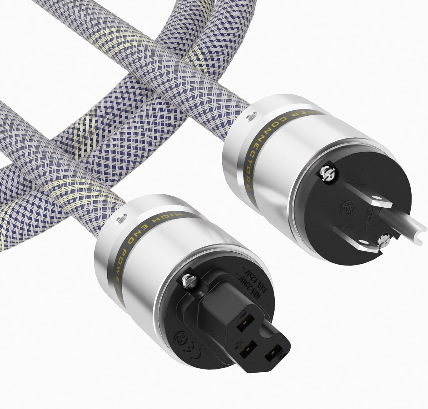 Preffair HiFi Audio Power Cable for Superior Sound Quality