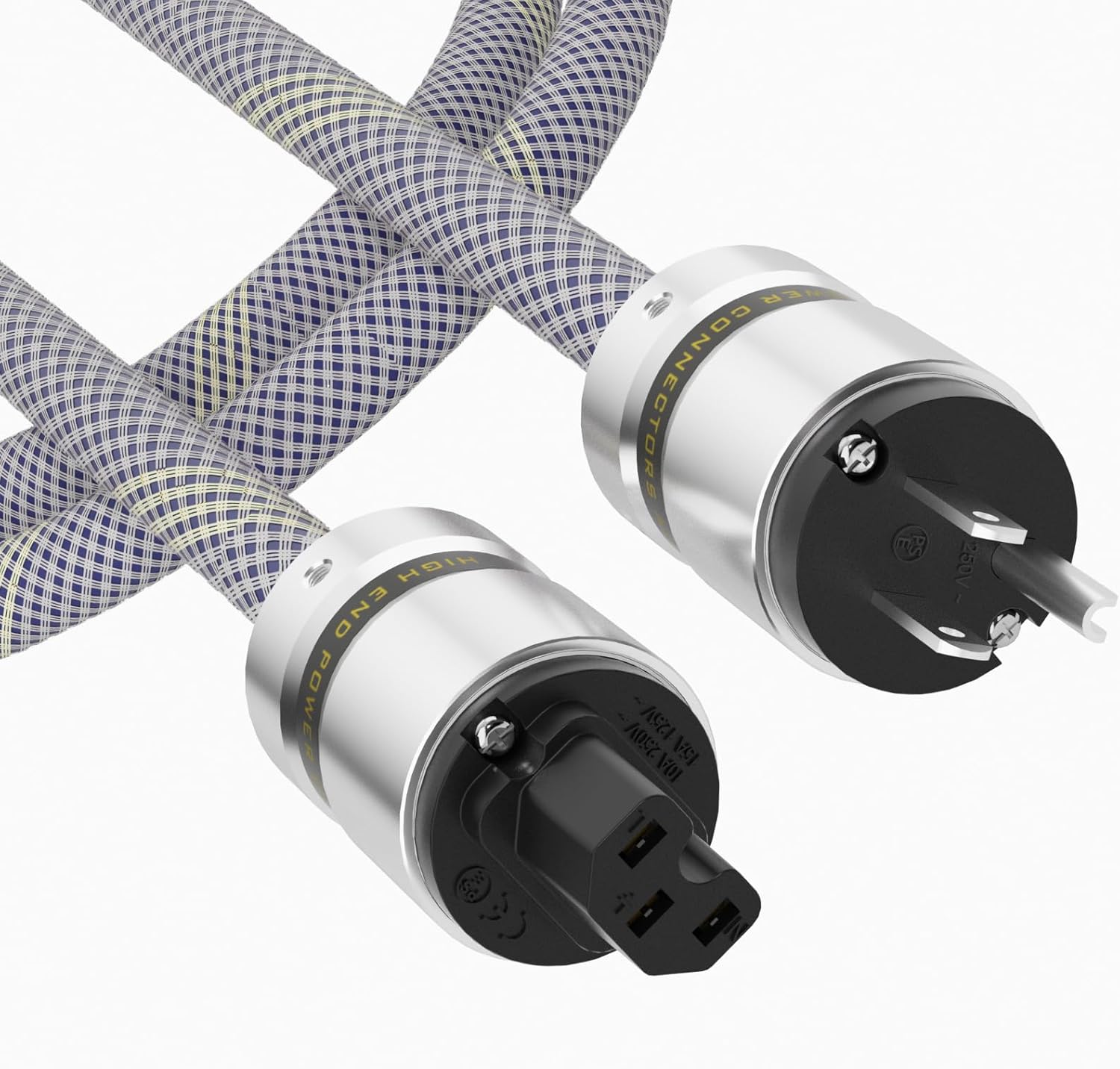Preffair HiFi Audio Power Cable for Superior Sound Quality