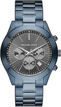 Michael Kors Men's Slim Runway Stainless Steel Quartz Watch - Sleek