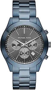Michael Kors Men's Slim Runway Quartz Watch: Stylish & Durable