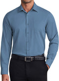 Wrinkle Free Long Sleeve Dress Shirts for Men by COOFANDY