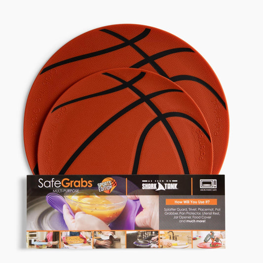 Shark Tank Silicone Microwave Mat | Splatter Guard & More! (BPA-Free)