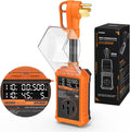 RV Surge Protector 50 Amp with LED Display - Real-time Voltage Monitor