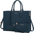 LOVEVOOK Women's 15.6 Inch Laptop Tote Briefcase - Versatile Work Bag