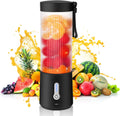 Portable Personal Blender 15.2Oz USB Rechargeable - Travel Smoothies