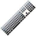 Ombre Gray Cover for iMac Keyboard - Enhance Style
