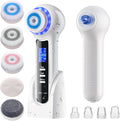Face Scrubber Exfoliator with LCD Screen - 3 in 1 Facial Cleansing