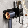 Universal Hair Dryer Holder Wall Mount - Tidy Storage Solution